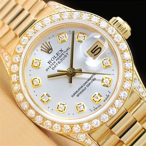 rolex datejust president diamond bezel|Rolex Datejust diamond dial 36mm.